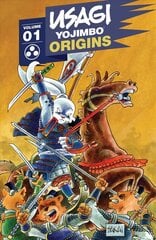 Usagi Yojimbo Origins, Volume 1: Samurai kaina ir informacija | Fantastinės, mistinės knygos | pigu.lt