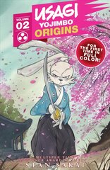 Usagi Yojimbo Origins, Vol. 2: Wanderer's Road kaina ir informacija | Fantastinės, mistinės knygos | pigu.lt