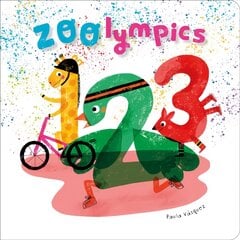 Zoolympics цена и информация | Книги для самых маленьких | pigu.lt