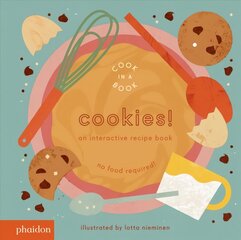 Cookies!: An Interactive Recipe Book kaina ir informacija | Knygos mažiesiems | pigu.lt