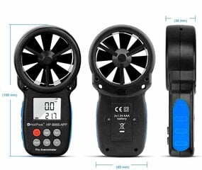 Anemometras kaina ir informacija | Meteorologinės stotelės, termometrai | pigu.lt