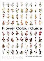 Flower Colour Guide kaina ir informacija | Knygos apie sveiką gyvenseną ir mitybą | pigu.lt