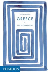 Greece, The Cookbook цена и информация | Книги рецептов | pigu.lt