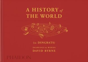 History of the World (in Dingbats): Drawings & Words цена и информация | Книги об искусстве | pigu.lt