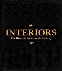 Interiors, The Greatest Rooms of the Century (Black Edition) kaina ir informacija | Knygos apie architektūrą | pigu.lt