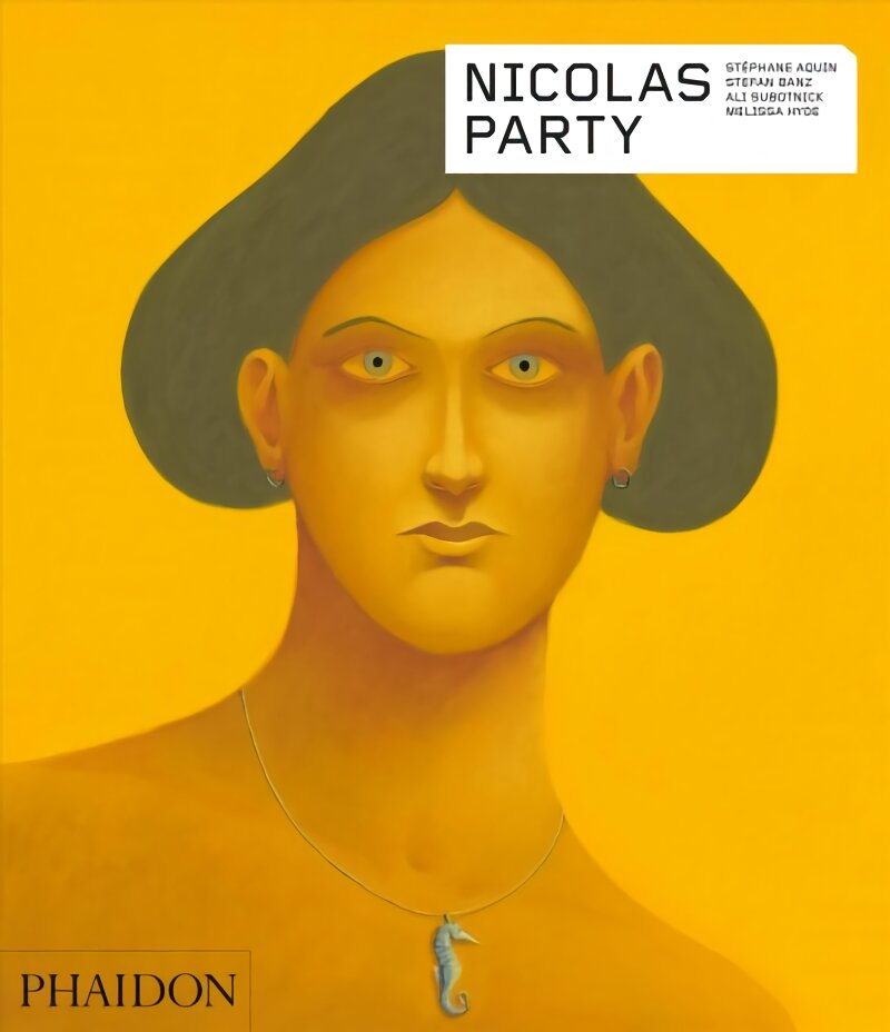 Nicolas Party kaina ir informacija | Knygos apie meną | pigu.lt