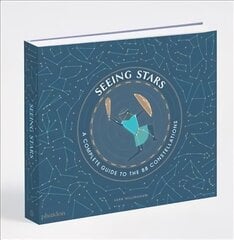 Seeing Stars: A Complete Guide to the 88 Constellations цена и информация | Книги для подростков  | pigu.lt