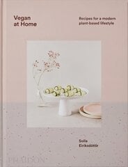 Vegan at Home: Recipes for a modern plant-based lifestyle kaina ir informacija | Receptų knygos | pigu.lt