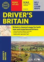 Philip's Driver's Atlas Britain: (A4 Paperback) kaina ir informacija | Kelionių vadovai, aprašymai | pigu.lt