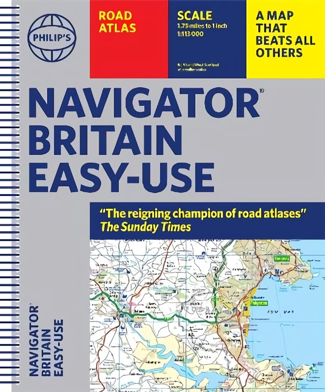 Philip's Navigator Britain Easy Use Format цена и информация | Kelionių vadovai, aprašymai | pigu.lt