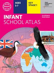Philip's RGS Infant School Atlas: For 5-7 year olds kaina ir informacija | Knygos paaugliams ir jaunimui | pigu.lt
