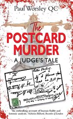 Postcard Murder: A Judge's Tale kaina ir informacija | Biografijos, autobiografijos, memuarai | pigu.lt