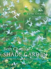 Beth Chatto's Shade Garden: Shade-Loving Plants for Year-Round Interest Revised edition kaina ir informacija | Knygos apie sodininkystę | pigu.lt