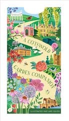 Cotswold Garden Companion: An Illustrated Map and Guide kaina ir informacija | Kelionių vadovai, aprašymai | pigu.lt