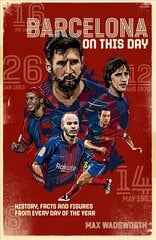 FC Barcelona On This Day: History, Facts & Figures from Every Day of the Year kaina ir informacija | Knygos apie sveiką gyvenseną ir mitybą | pigu.lt