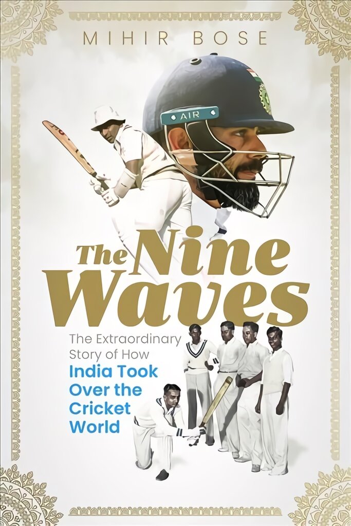 Nine Waves: The Extraordinary Story of How India Took Over the Cricket World цена и информация | Knygos apie sveiką gyvenseną ir mitybą | pigu.lt