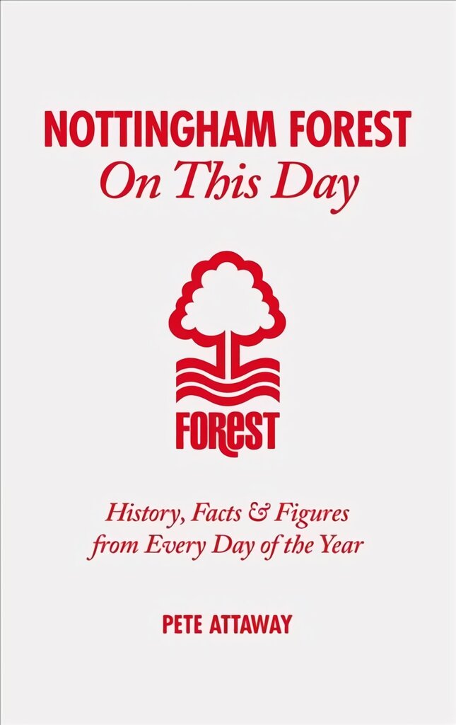 Nottingham Forest on This Day: History, Facts & Figures from Every Day of the Year kaina ir informacija | Knygos apie sveiką gyvenseną ir mitybą | pigu.lt
