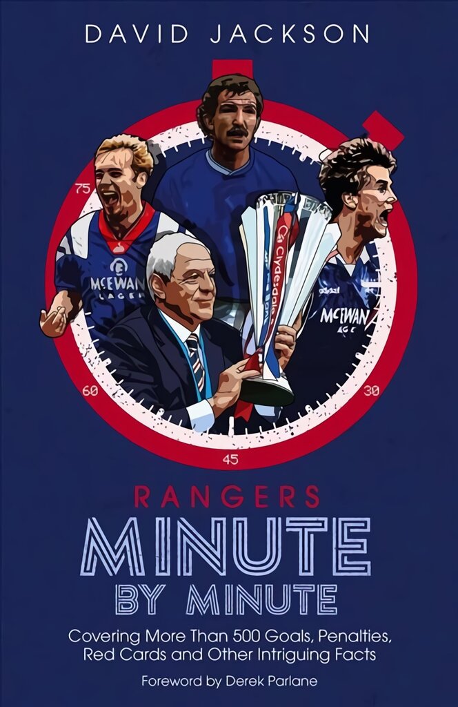 Rangers Minute By Minute: Covering More Than 500 Goals, Penalties, Red Cards and Other Intriguing Facts kaina ir informacija | Knygos apie sveiką gyvenseną ir mitybą | pigu.lt