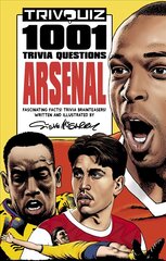 Trivquiz Arsenal: 1001 Questions цена и информация | Книги о питании и здоровом образе жизни | pigu.lt