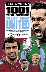 Trivquiz West Ham United: 1001 Questions цена и информация | Развивающие книги | pigu.lt