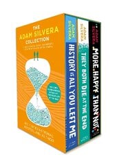 Adam Silvera Collection: Three much-loved hits from the international No.1 bestselling author! цена и информация | Книги для подростков  | pigu.lt