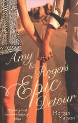 Amy & Roger's Epic Detour Reissue kaina ir informacija | Knygos paaugliams ir jaunimui | pigu.lt