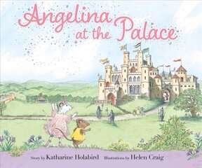 Angelina at the Palace kaina ir informacija | Knygos mažiesiems | pigu.lt