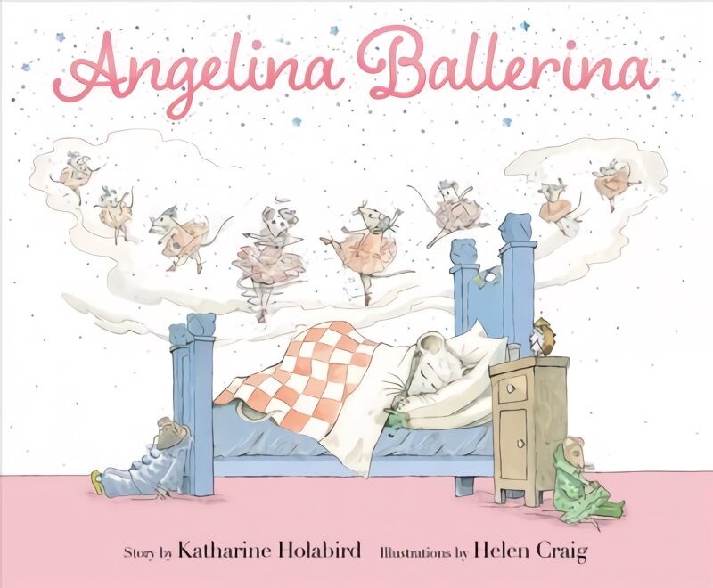 Angelina Ballerina kaina ir informacija | Knygos paaugliams ir jaunimui | pigu.lt