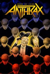 Anthrax: Among The Living цена и информация | Фантастика, фэнтези | pigu.lt