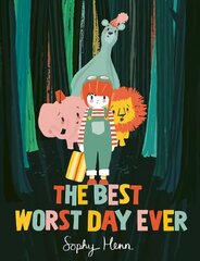 Best Worst Day Ever цена и информация | Книги для малышей | pigu.lt