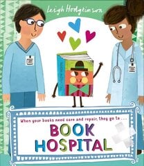 Book Hospital цена и информация | Книги для самых маленьких | pigu.lt