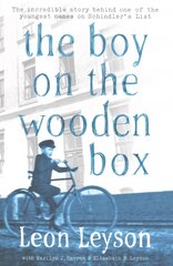 Boy on the Wooden Box: How the Impossible Became Possible . . . on Schindler's List kaina ir informacija | Biografijos, autobiografijos, memuarai | pigu.lt