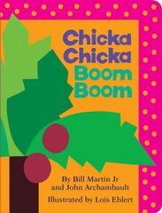 Chicka Chicka Boom Boom US ed kaina ir informacija | Knygos mažiesiems | pigu.lt