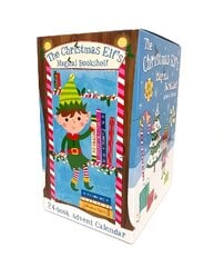 Christmas Elf's Magical Bookshelf Advent Calendar: Contains 24 books! цена и информация | Книги для самых маленьких | pigu.lt