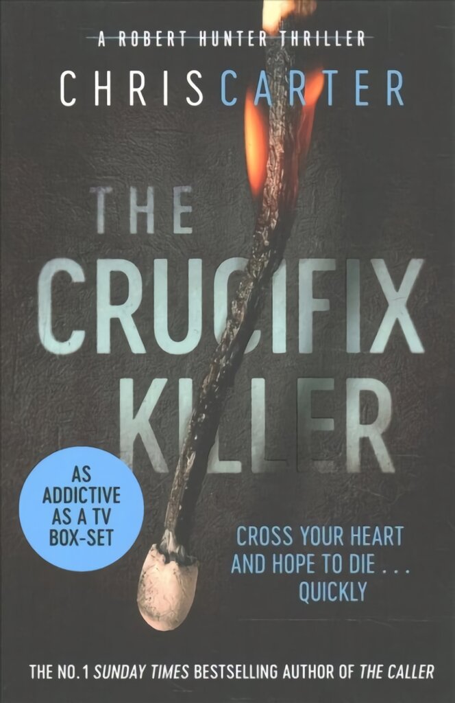Crucifix Killer Reissue kaina ir informacija | Fantastinės, mistinės knygos | pigu.lt
