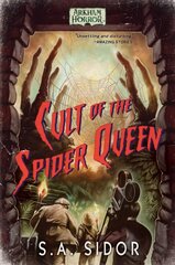 Cult of the Spider Queen: An Arkham Horror Novel Paperback Original kaina ir informacija | Fantastinės, mistinės knygos | pigu.lt