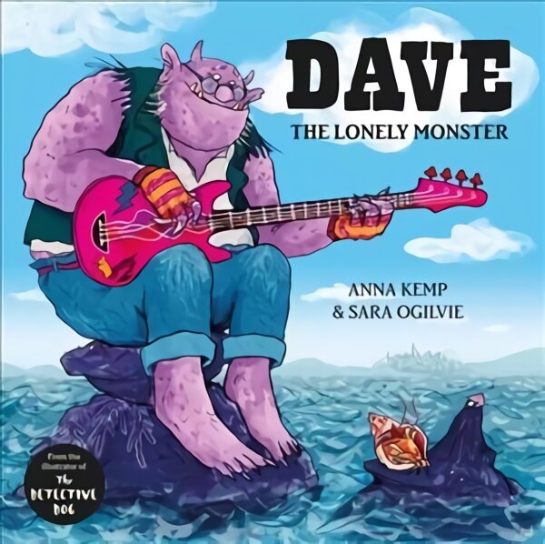 Dave the Lonely Monster kaina ir informacija | Knygos mažiesiems | pigu.lt