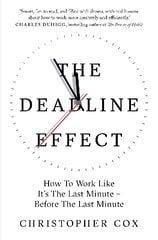 Deadline Effect цена и информация | Книги по экономике | pigu.lt