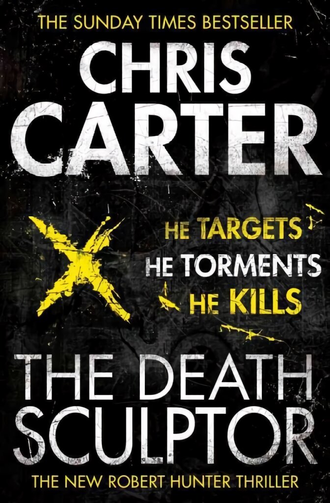 Death Sculptor: A brilliant serial killer thriller, featuring the unstoppable Robert Hunter цена и информация | Fantastinės, mistinės knygos | pigu.lt