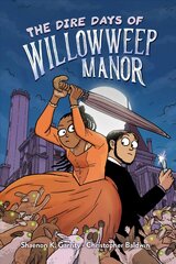 Dire Days of Willowweep Manor цена и информация | Книги для подростков  | pigu.lt