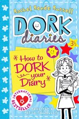 Dork Diaries 3.5 How to Dork Your Diary kaina ir informacija | Knygos paaugliams ir jaunimui | pigu.lt