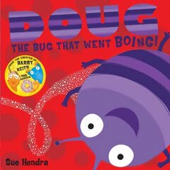 Doug the Bug kaina ir informacija | Knygos mažiesiems | pigu.lt