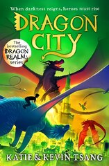 Dragon City: The brand-new edge-of-your-seat adventure in the bestselling series цена и информация | Книги для подростков и молодежи | pigu.lt