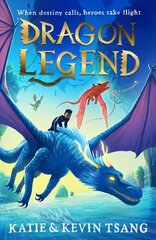 Dragon Legend kaina ir informacija | Knygos paaugliams ir jaunimui | pigu.lt