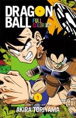 Dragon Ball Full Color Saiyan Arc, Vol. 1, 1 kaina ir informacija | Fantastinės, mistinės knygos | pigu.lt