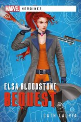 Elsa Bloodstone: Bequest: A Marvel Heroines Novel kaina ir informacija | Fantastinės, mistinės knygos | pigu.lt