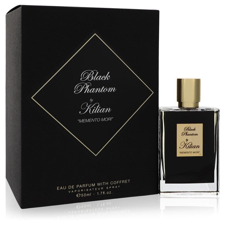 Kvapusis vanduo Kilian Black Phantom Memento Mori EDP moterims, 50 ml kaina ir informacija | Kvepalai moterims | pigu.lt