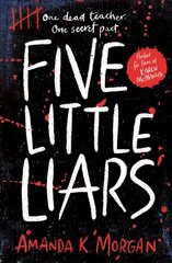 Five Little Liars kaina ir informacija | Knygos paaugliams ir jaunimui | pigu.lt