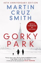 Gorky Park Anniversary Edition цена и информация | Фантастика, фэнтези | pigu.lt