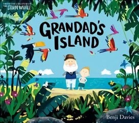 Grandad's Island цена и информация | Книги для самых маленьких | pigu.lt
